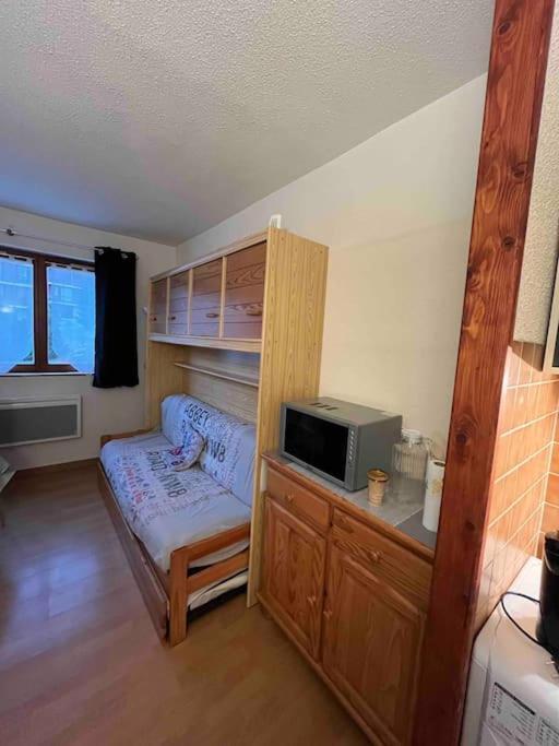 Charmant Studio A Font-Romeu Avec Place De Parking Zewnętrze zdjęcie